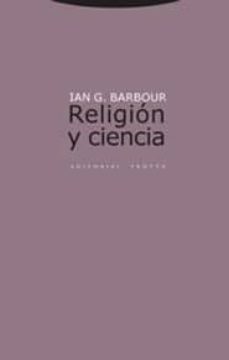 religion y ciencia-ian g. barbour-9788481646818