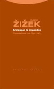 arriesgar lo imposible: conversaciones con glyn daly-slavoj zizek-9788481648218