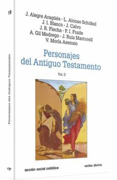 personajes del antiguo testamento ii-9788481693218