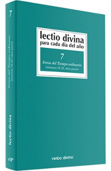lectio divina para cada dia del año nº 7: ferias del tiempo ordin ario-9788481694918
