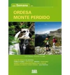 una semana en.. ordesa/monte perdido-juan gavasa rapun-9788482165318
