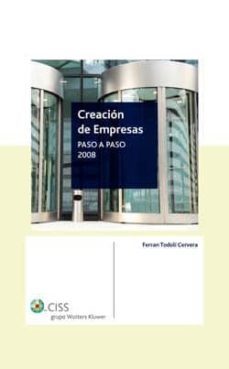 creacion de empresas: paso a paso 2008-9788482357218