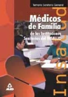 medicos de familia: temario-9788483117118