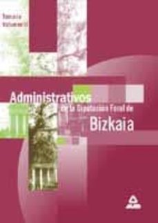 diputacion foral de bizkai administrativo ii-9788483119518