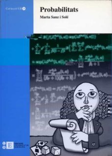 probabilitats-marta sanz i sole-9788483380918