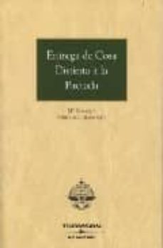 entrega de cosa distinta a la pactada-maria eugenia serrano chamorro-9788483550618
