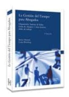 gestion del tiempo para abogados 2 ed.-benno heussen-9788483554418
