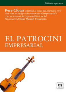patrocini empresarial (catalan)-pere clotas-9788483560518