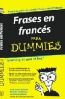 frases en frances para dummies-kathrin schmidt-9788483581018