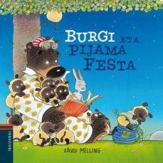 burgi eta pijama festa-david melling-9788483946718