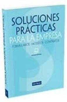 soluciones practicas para la empresa: formularios, modelos, contr atos-9788484067818
