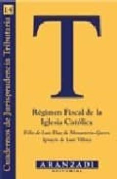 regimen fiscal de la iglesia catolica-9788484104018