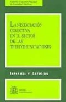 la negociacion colectiva en el sector de las telecomunicaciones-9788484171218
