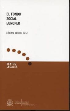 el fondo social europeo-9788484174318