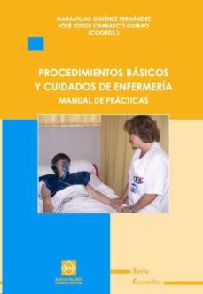 procedimientos basicos y cuidados de enfermeria-maravillas gimenez fernandez-9788484256618