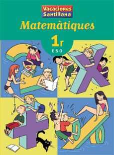 vacances matematiques (1º eso)-9788484356318