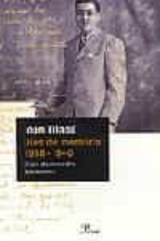 dies de memoria 1938-1940: diari d un mestre adolescent-9788484373018