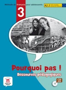 pack de ressource pedagogiques de pourguoi pas! 3 (incluye 3 cd-r om)-9788484437918