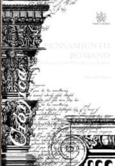 pensamiento romano: una historia de la filosofia en roma-salvador mas-9788484565918