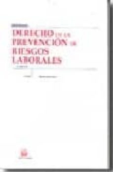 derecho de la prevencion de riesgos laborales-9788484568018