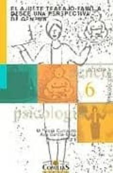 el ajuste trabajo-familia desde una perspectiva de genero-mª jose carrasco-ana garcia mina freire-9788484681618