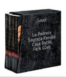 pack gaudi: la pedrera, sagrada familia, casa batllo, park guell (4 vols.) (ingles)-9788484786818