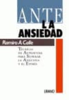 ante la ansiedad-ramiro calle-9788486344818