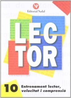 entrenament lector, velocitat i comprensio nº 10 lletra dimprent a c.m.-9788486545918