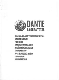 dante: la obra total-9788487619618