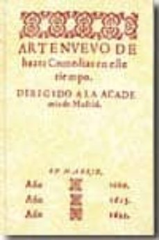 artenvevo de hazer comedias en efte tiempo.-9788487744518