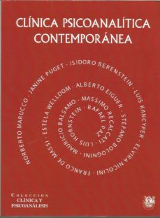 jornadas cientificas de clinica psicoanalitica contemporanea-9788488540218