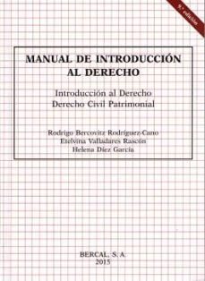 manual de introduccion al derecho 2015-9788489118218