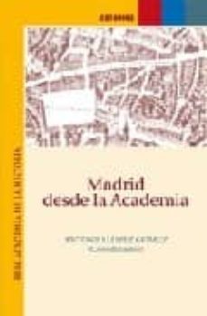 madrid desde la academia-9788489512818
