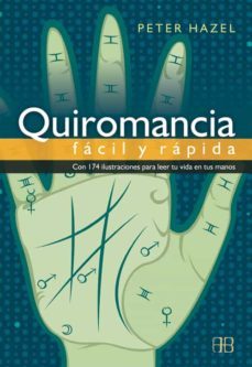 quiromancia: facil y rapida-peter hazel-9788489897618