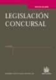 legislacion concursal (12ª ed.)-9788490041918