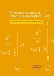 problemas resueltos de estadistica descriptiva (ebook)-9788490117118