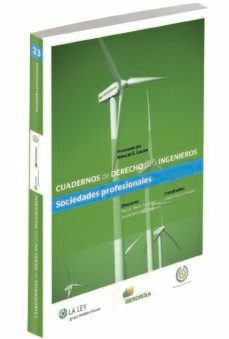 cuadernos de derecho para ingenieros 23. sociedades profesionales-9788490201718