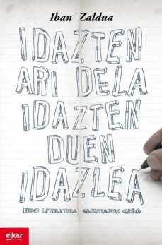 idazten ari dela idazten duen idazlea-9788490270318