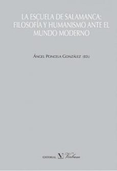 la escuela de salamanca-angel poncela gonzalez-9788490741818