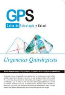 urgencias quirurgicas-beatriz perez martin-9788490880418