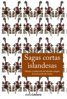 sagas cortas islandesas-luis lerate de castro-9788491040118