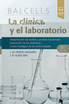 balcells. la clínica y el laboratorio, 23ª ed.-j. m. prieto valtueña-9788491133018