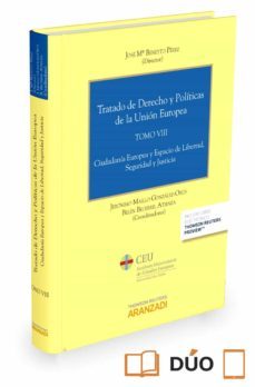 tratado de derecho y politicas de la union europea, tomo viii-jose mª beneyto perez-9788491351818