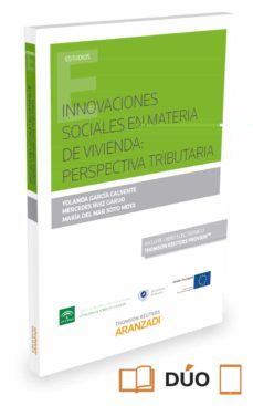 innovaciones sociales en materia de vivienda: perspectiva tributaria-9788491357018