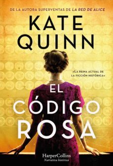 el código rosa (ebook)-kate quinn-9788491397618