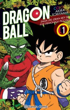 dragon ball color piccolo nº 01/04-akira toriyama-9788491468318
