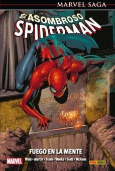 el asombroso spiderman 19. fuego en la mente-9788491671718