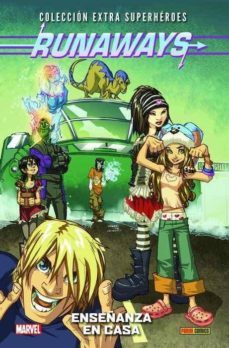 runaways 4: enseñanza en casa-9788491673118