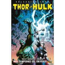 thor vs. hulk: campeones del universo-jeremy whitley-simone buonfantino-9788491678618