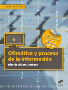 ofimatica y proceso de la informacion-nicolas alvaro jimenez-9788491713418